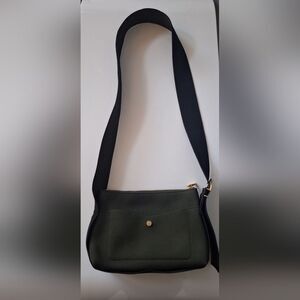 Cuyana Recycled Sling Bag Dark Olive